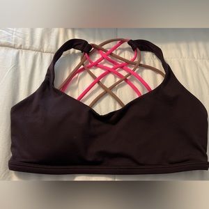 Lululemon Size 6 Strappy Sports bra